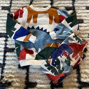 Zara Baby Boy Sweat Set